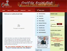 Tablet Screenshot of coalcityincusa.org